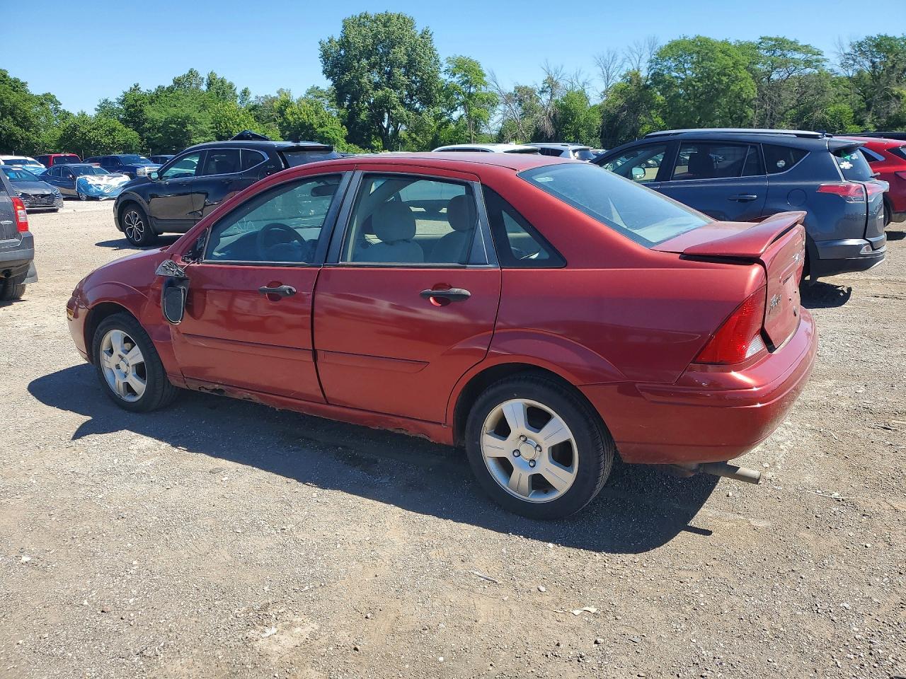 2004 FORD FOCUS