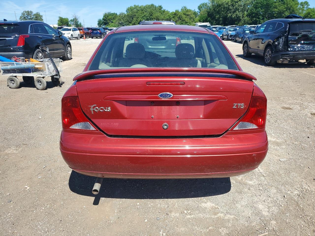 2004 FORD FOCUS