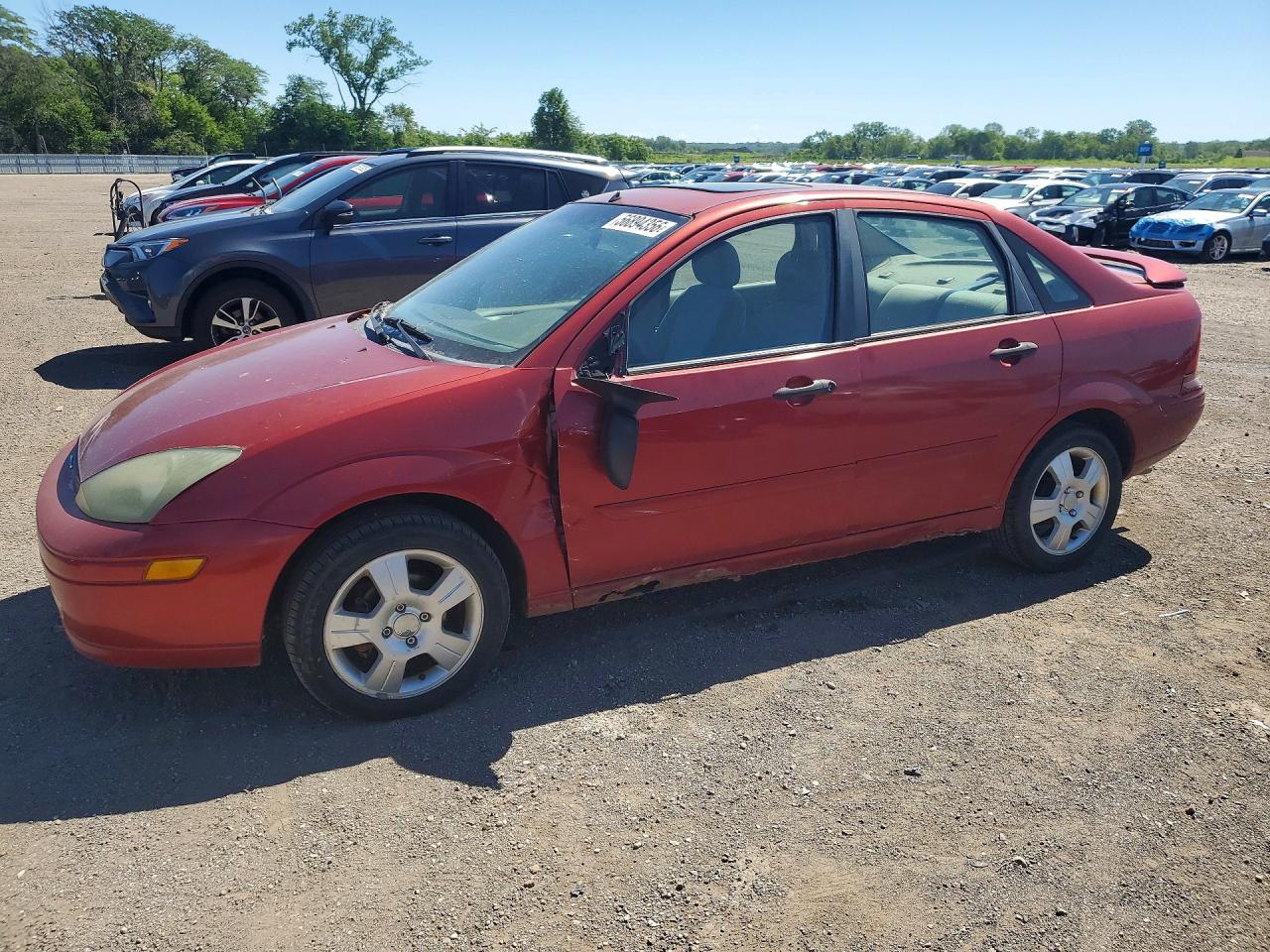 2004 FORD FOCUS