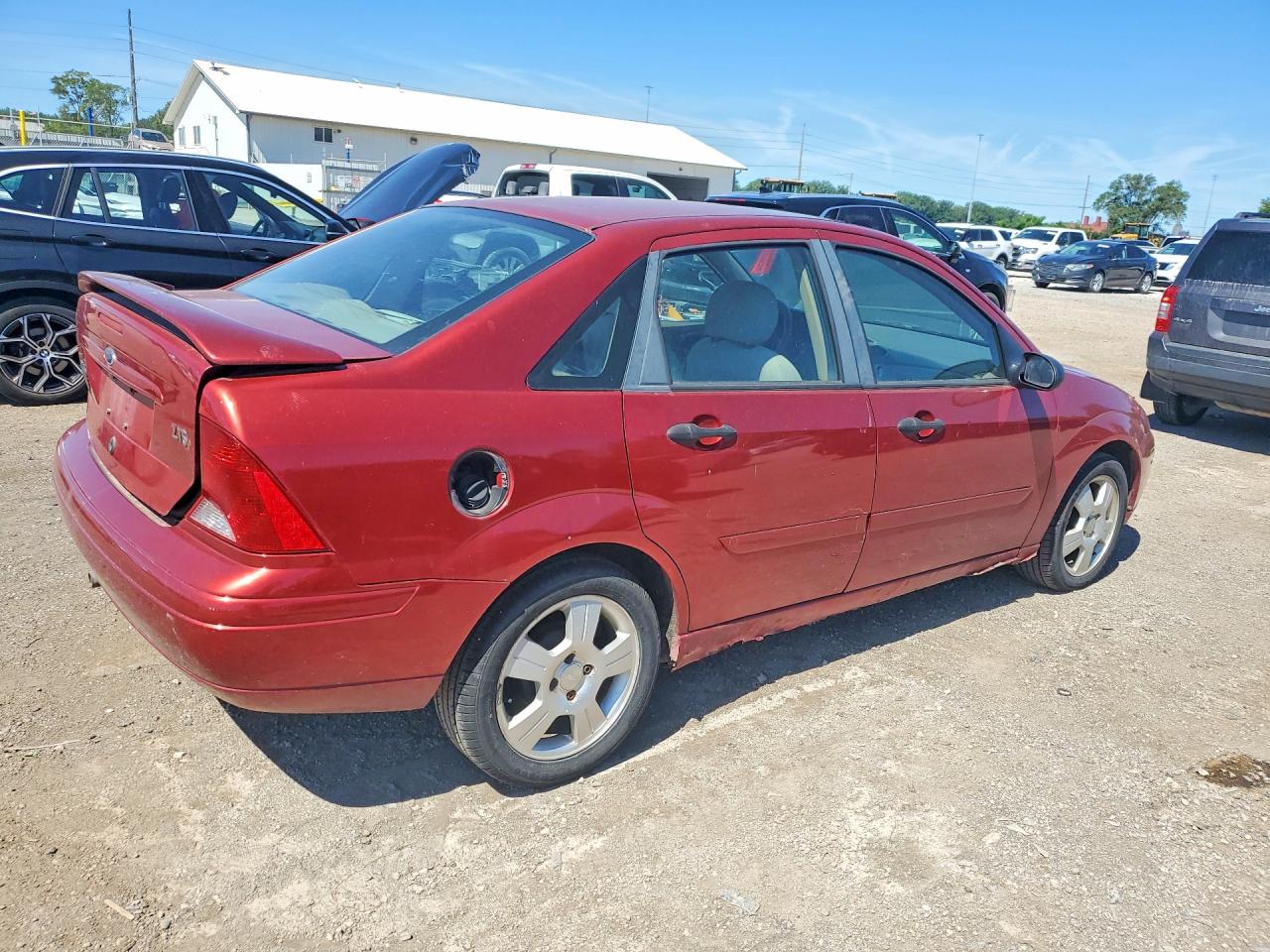 2004 FORD FOCUS