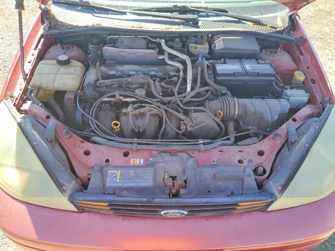 2004 FORD FOCUS