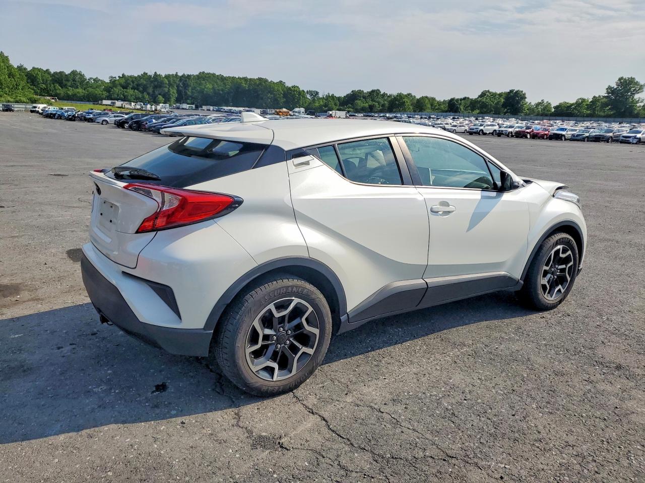 2020 TOYOTA C-HR