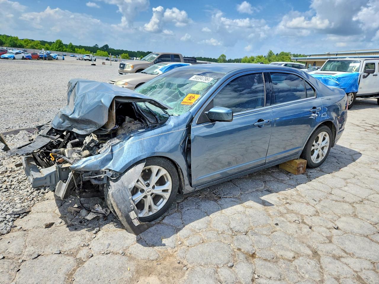 2012 FORD FUSION