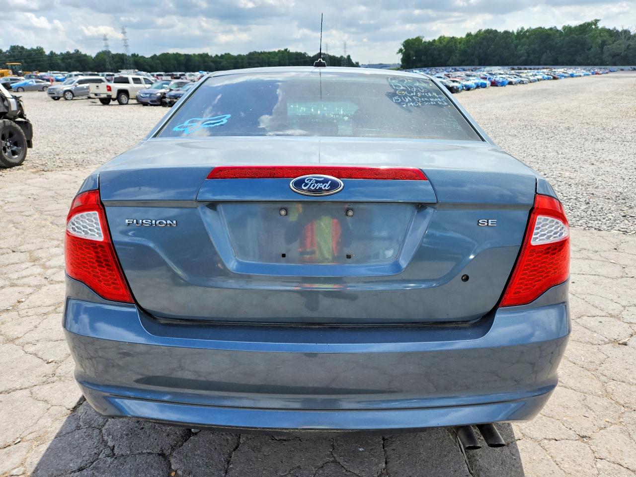 2012 FORD FUSION