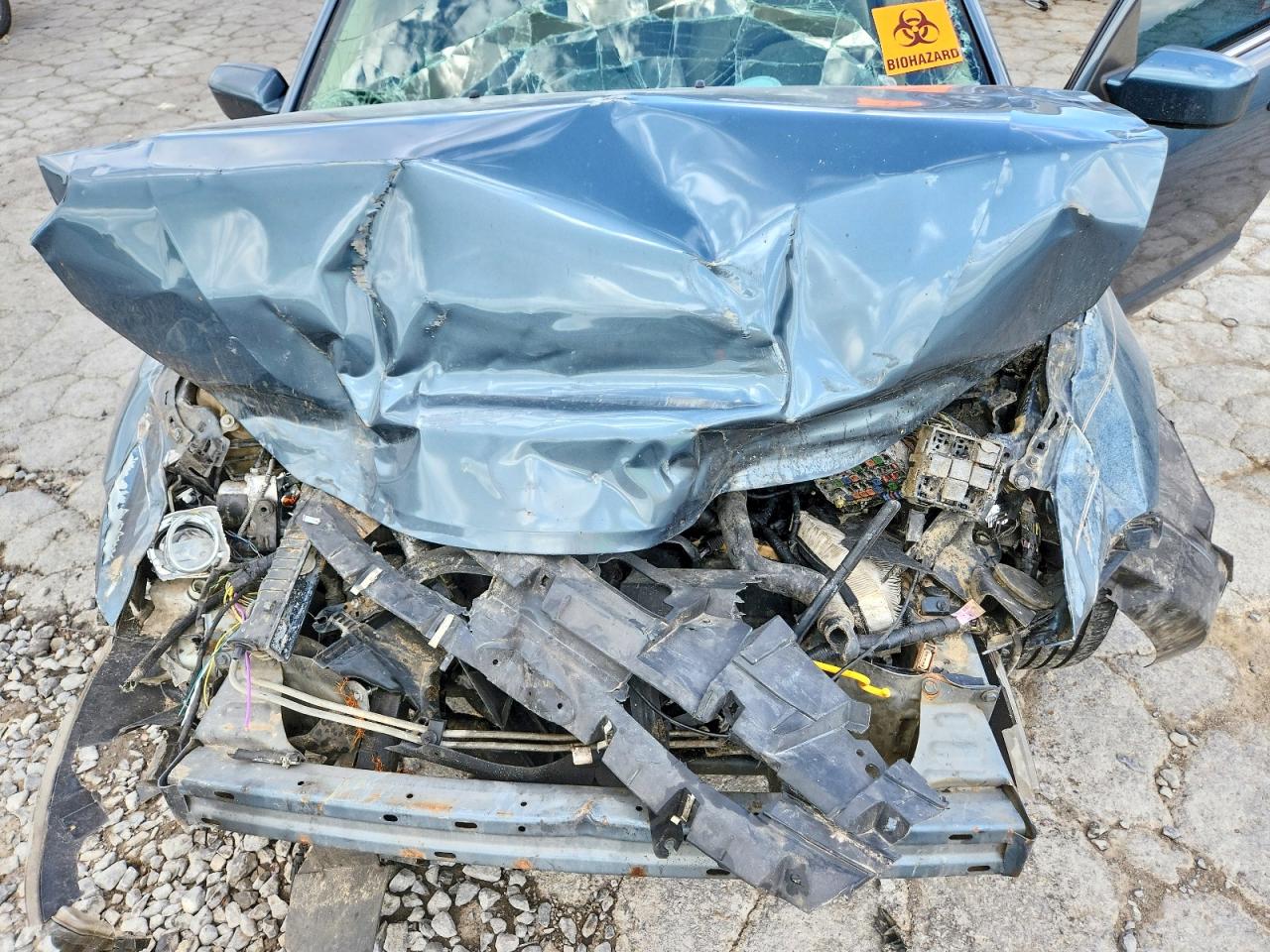 2012 FORD FUSION