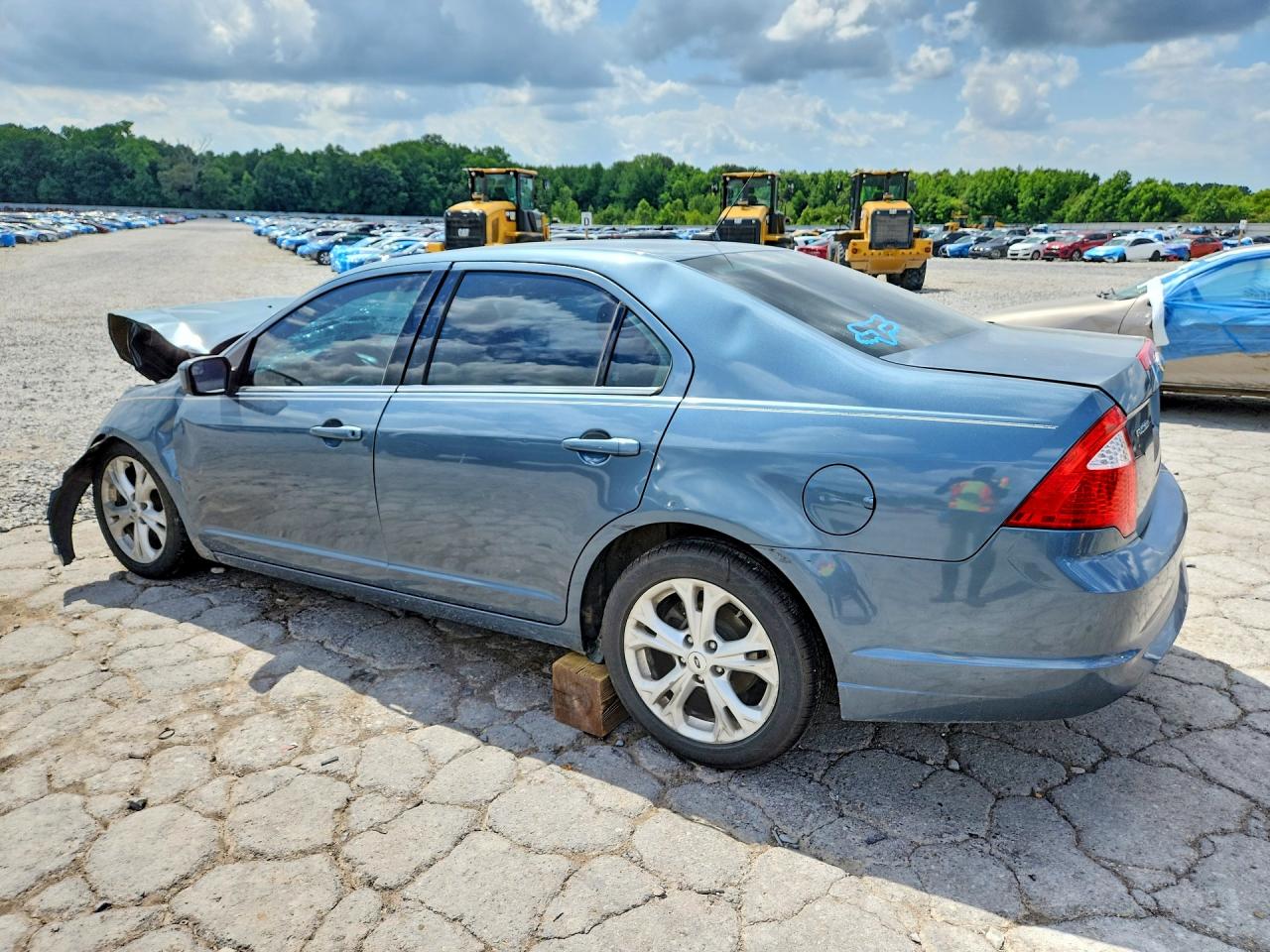 2012 FORD FUSION