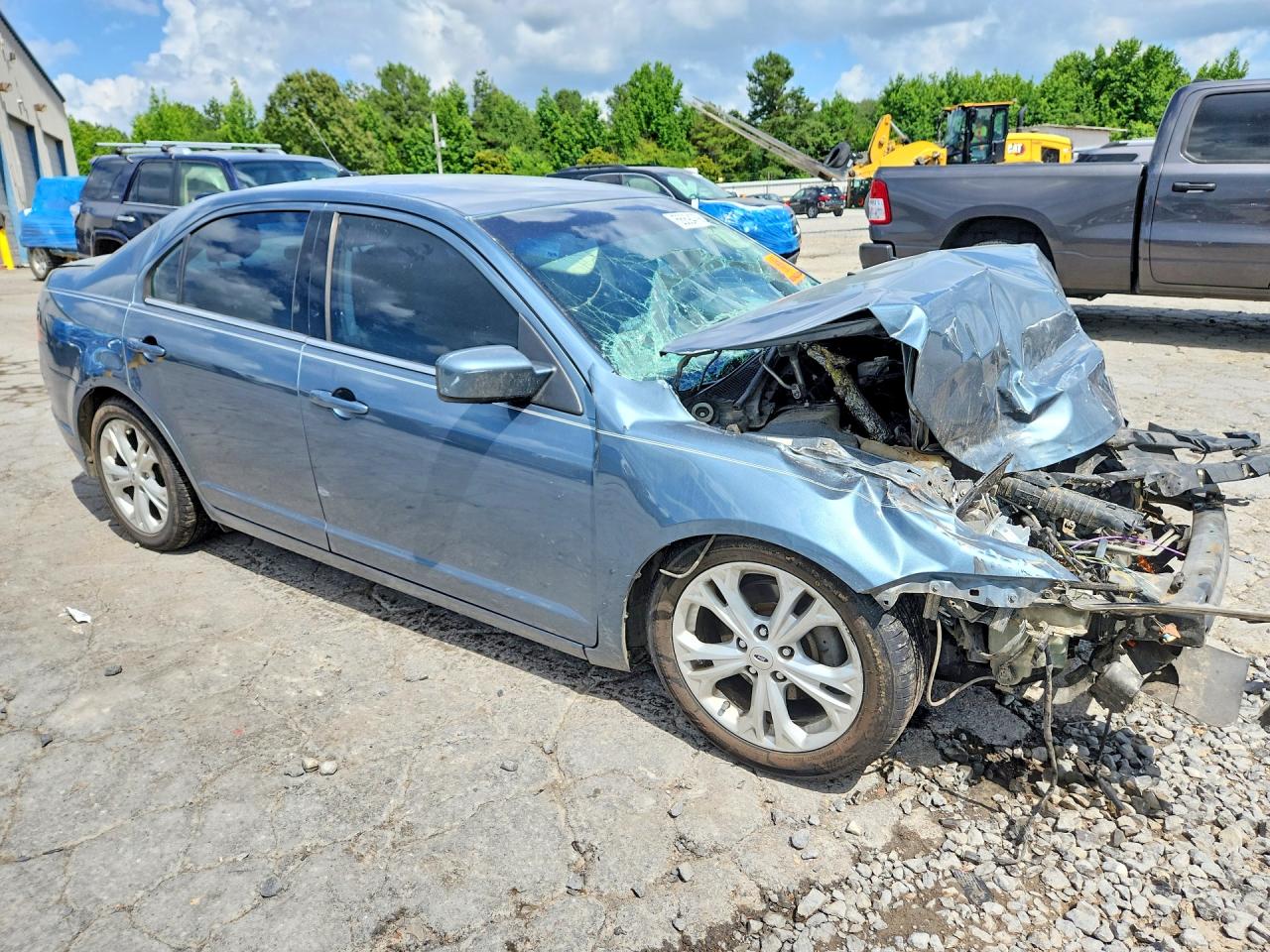 2012 FORD FUSION