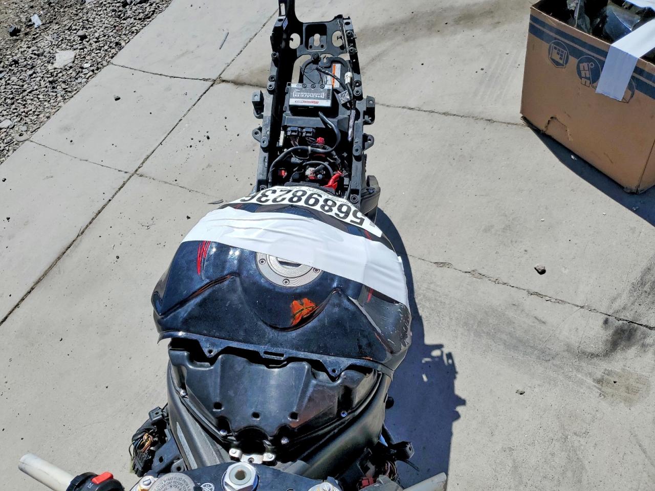 2006 YAMAHA YZF