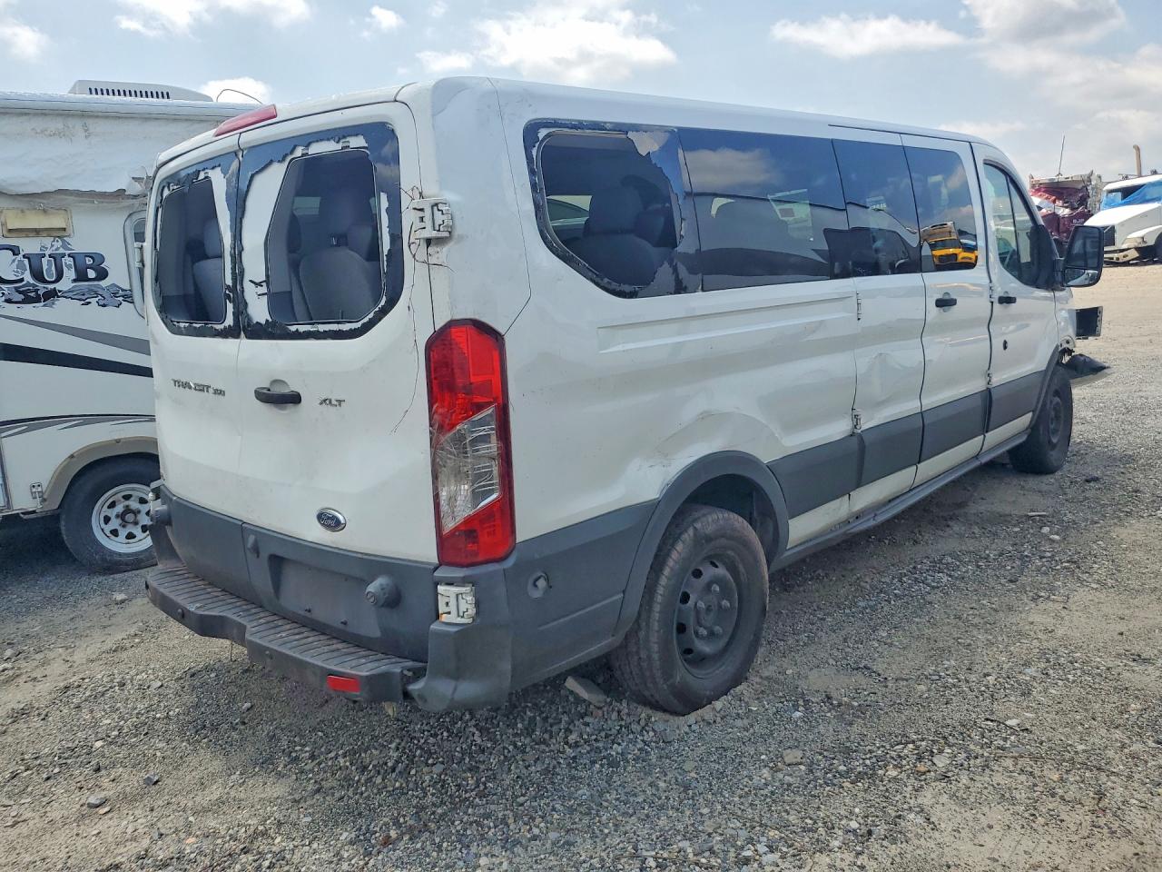 2016 FORD TRANSIT