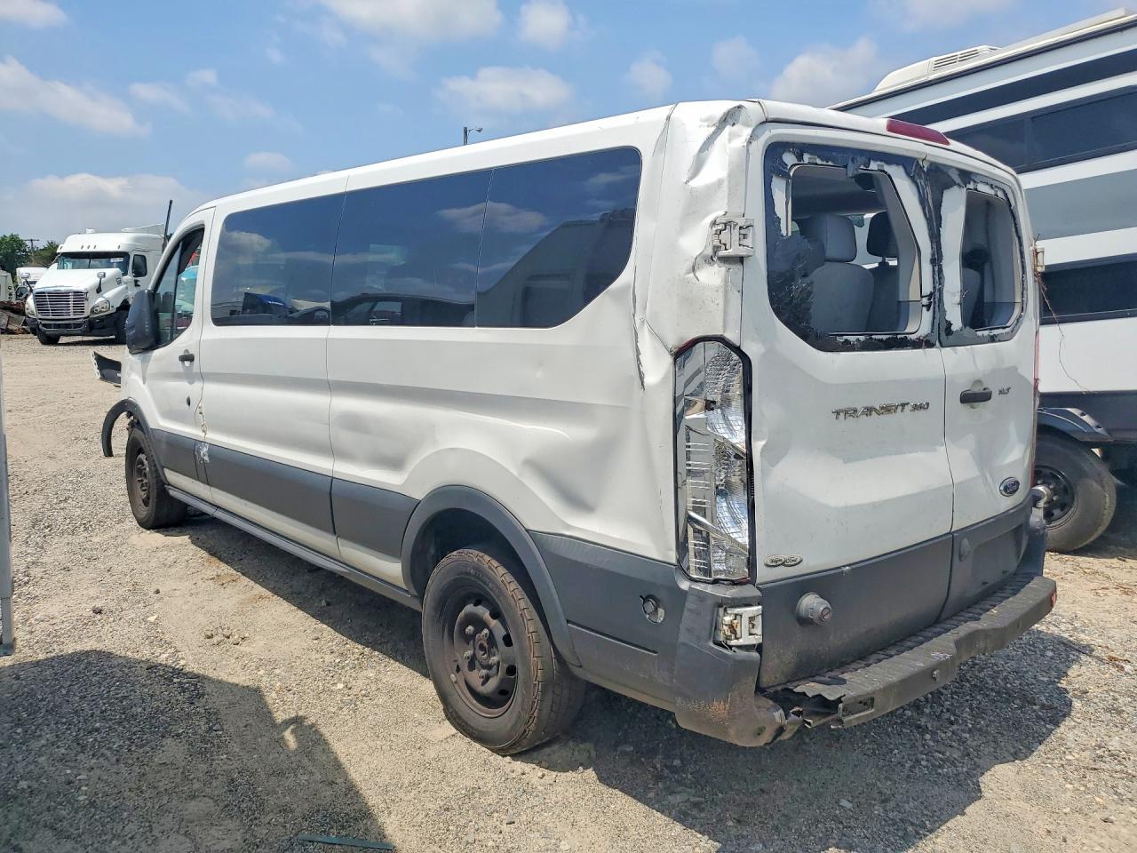 2016 FORD TRANSIT