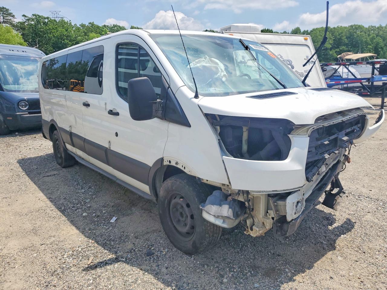 2016 FORD TRANSIT