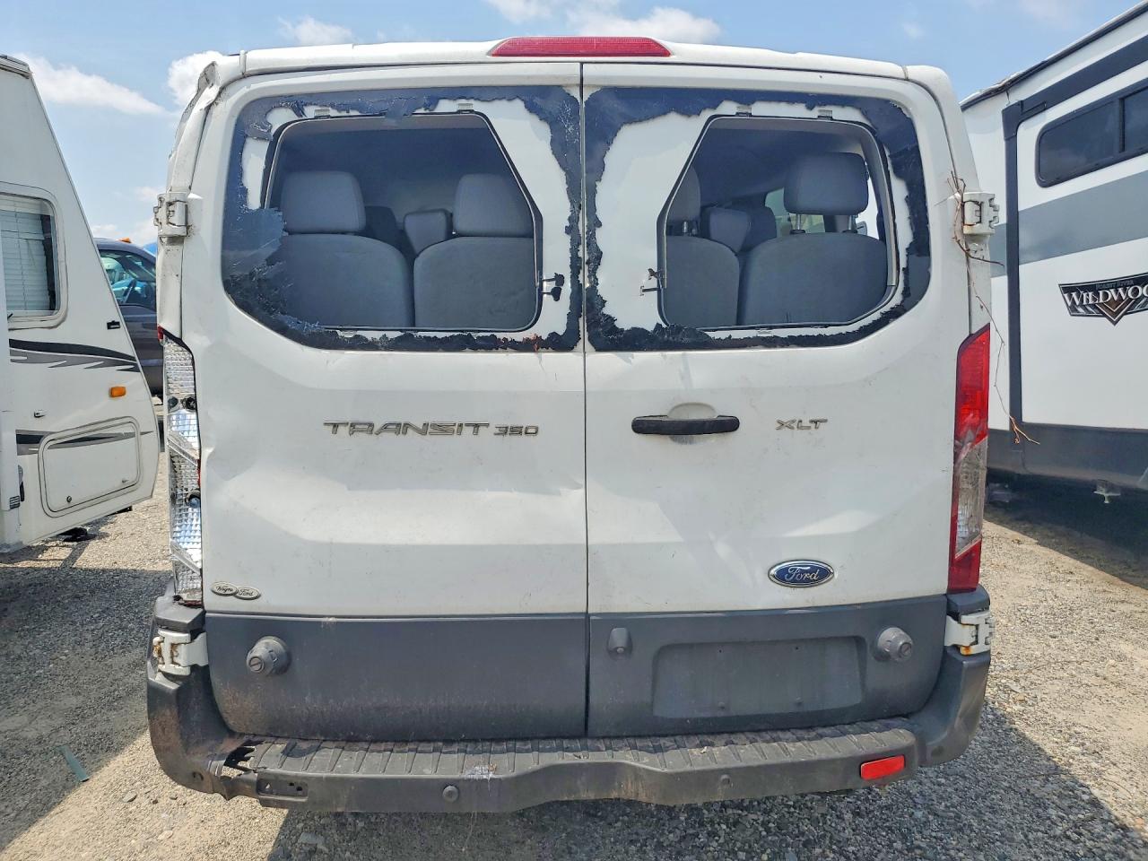 2016 FORD TRANSIT