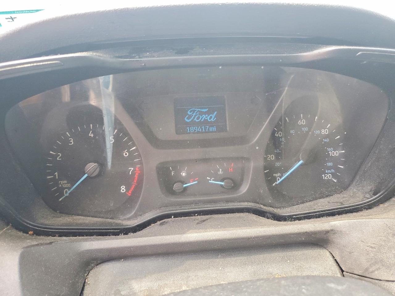 2016 FORD TRANSIT
