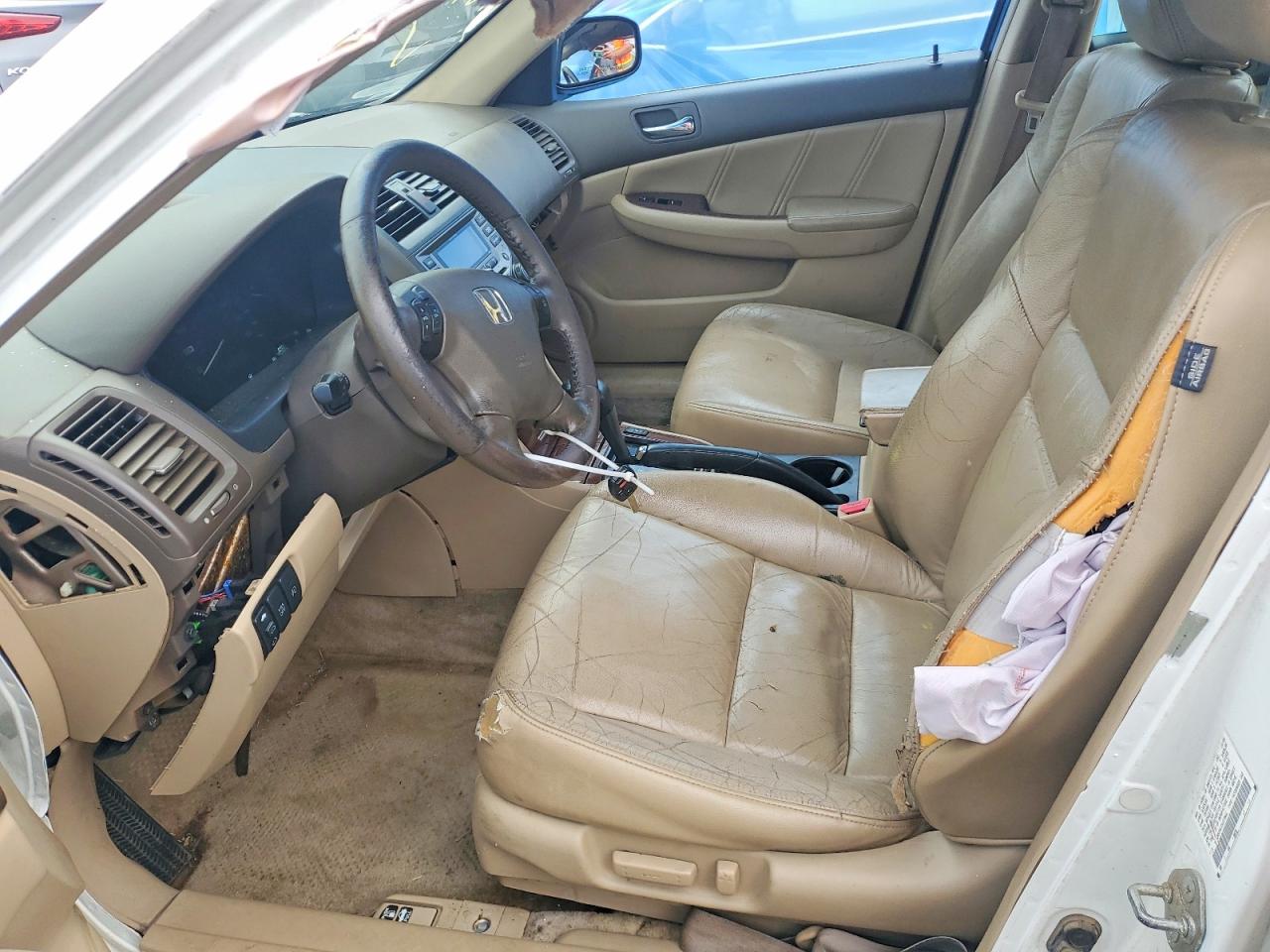2007 HONDA ACCORD