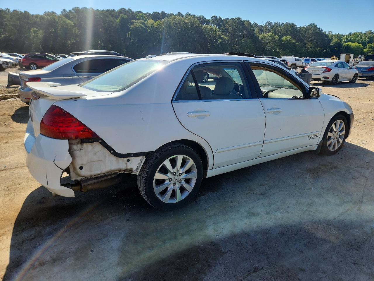 2007 HONDA ACCORD