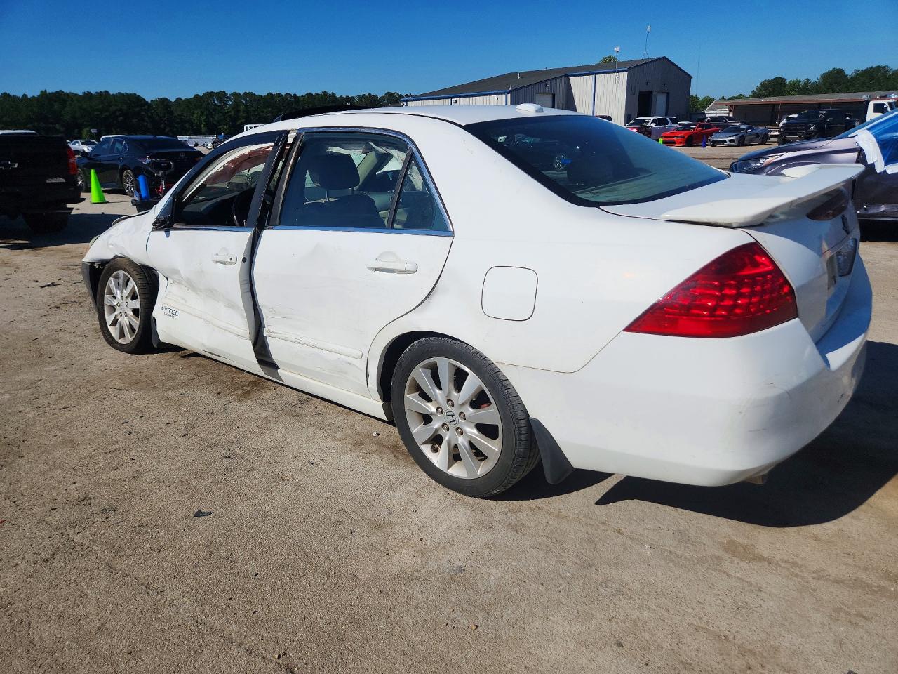 2007 HONDA ACCORD