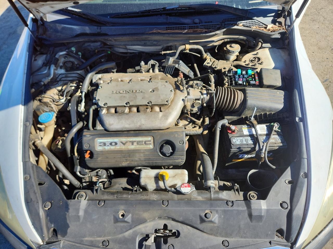 2007 HONDA ACCORD
