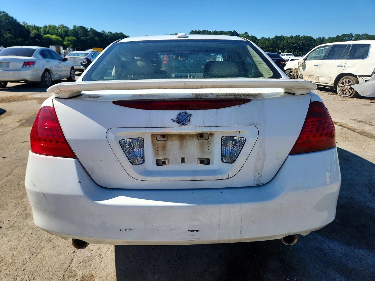 2007 HONDA ACCORD