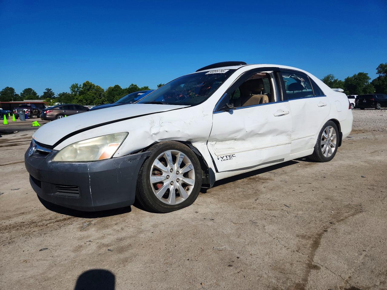 2007 HONDA ACCORD