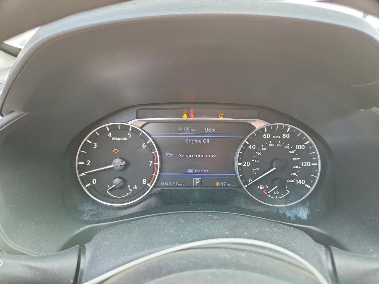 2020 NISSAN ALTIMA