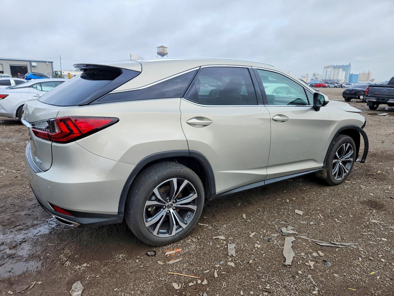 2020 LEXUS RX350