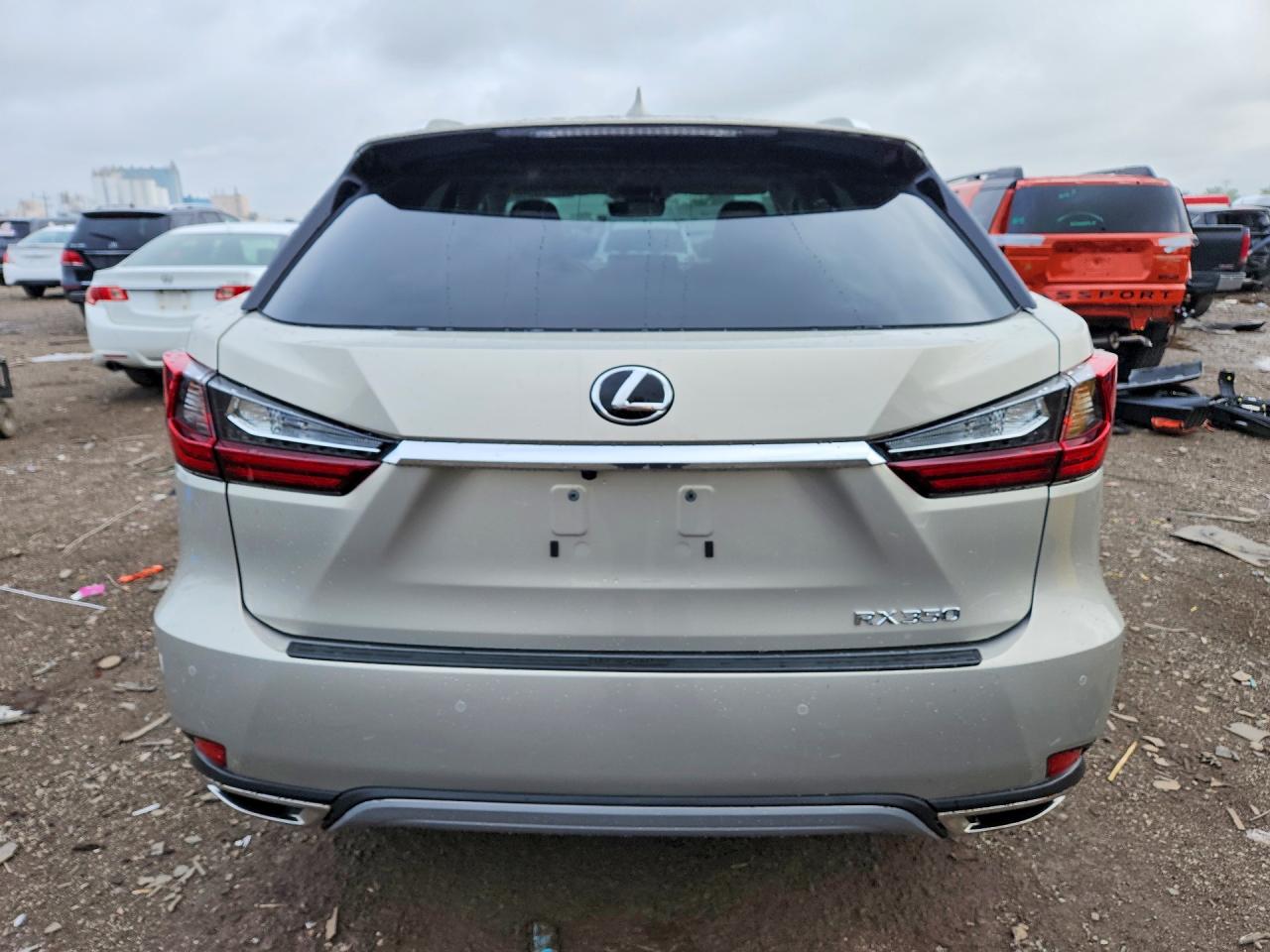 2020 LEXUS RX350