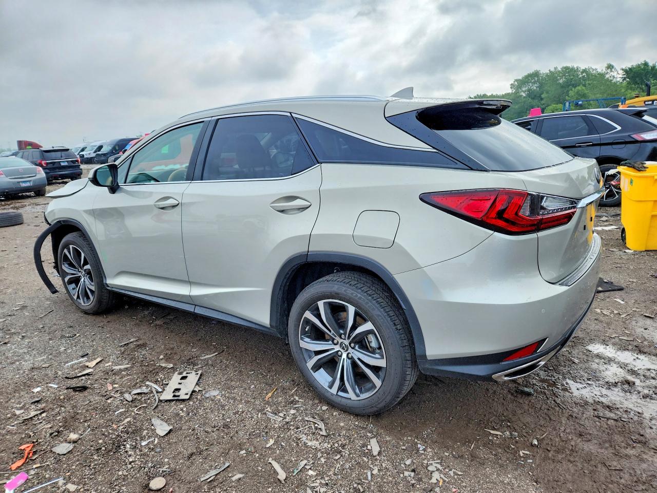 2020 LEXUS RX350