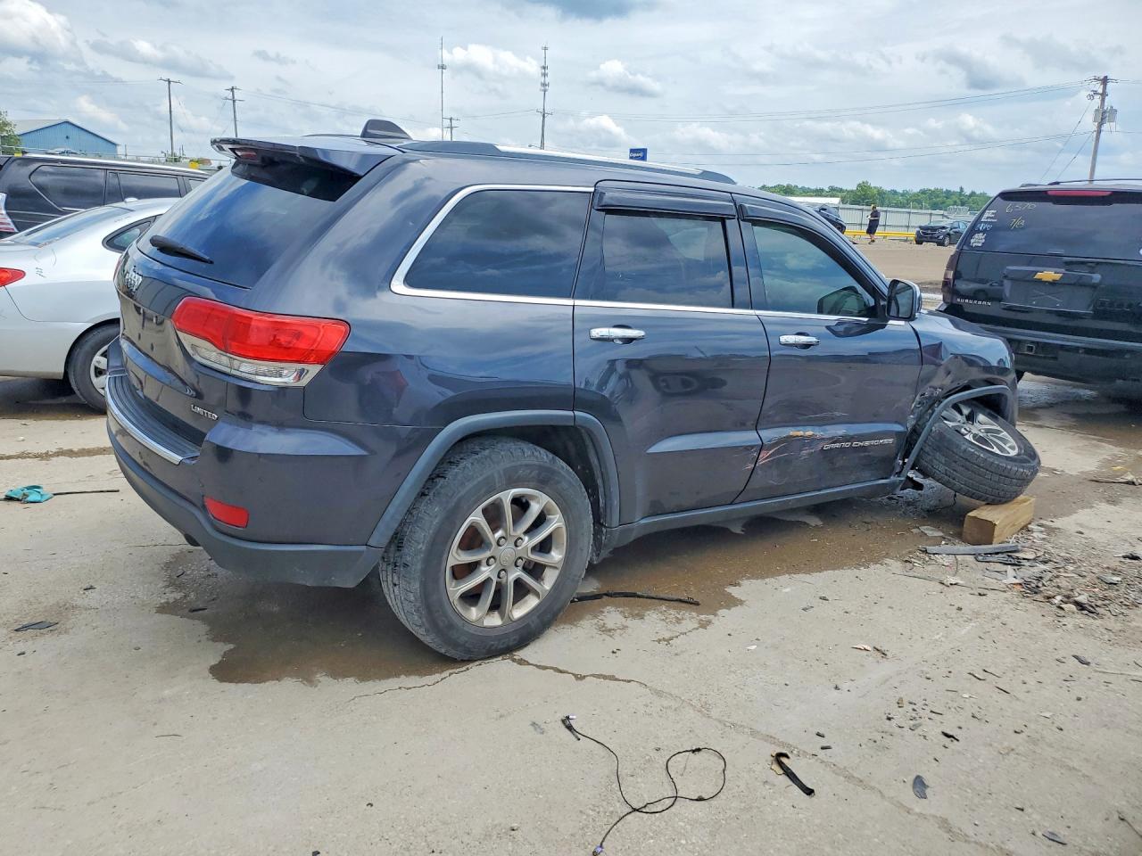 2016 JEEP CHEROKEE