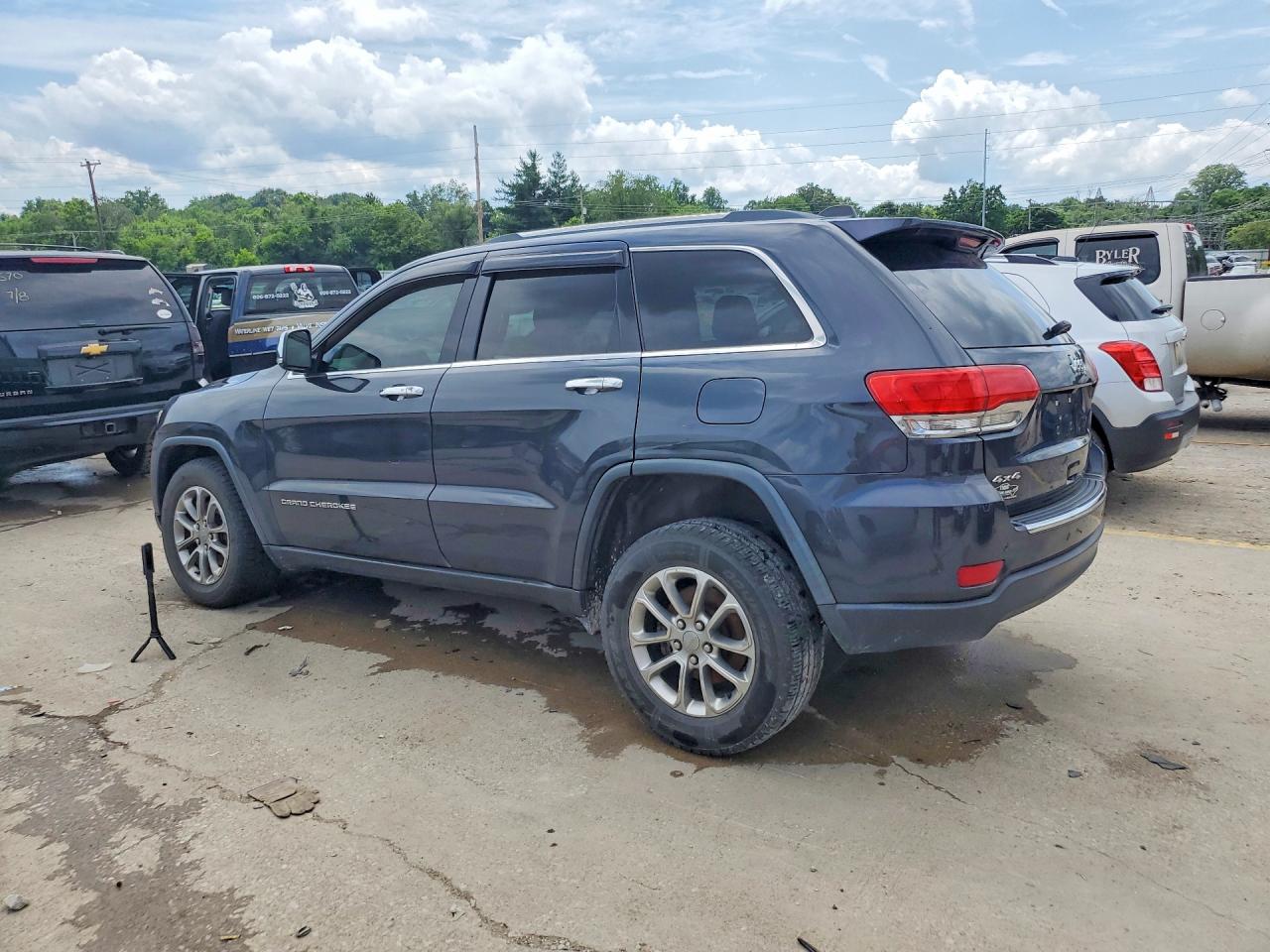 2016 JEEP CHEROKEE