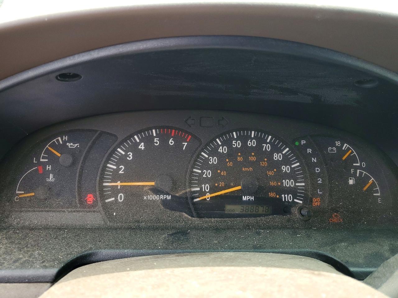 2000 TOYOTA TUNDRA