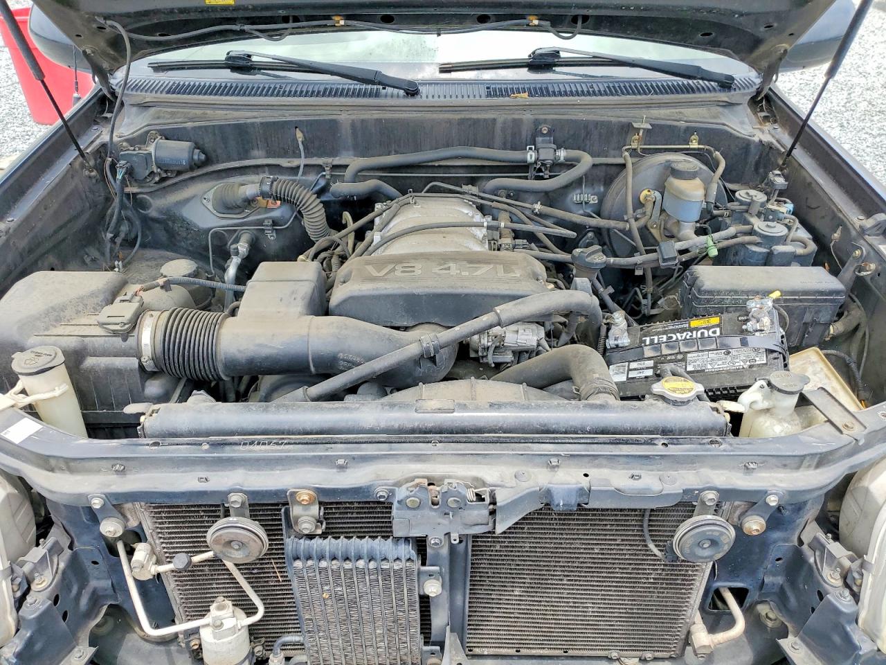 2000 TOYOTA TUNDRA