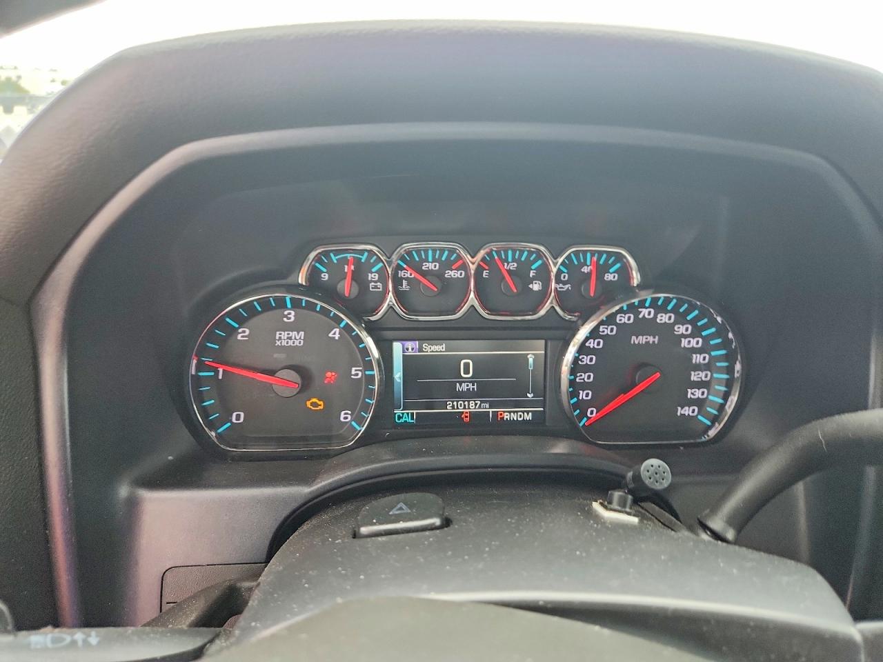 2016 CHEVROLET SILVERADO