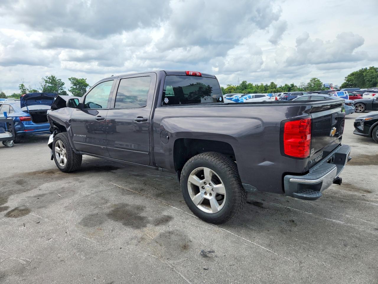 2016 CHEVROLET SILVERADO