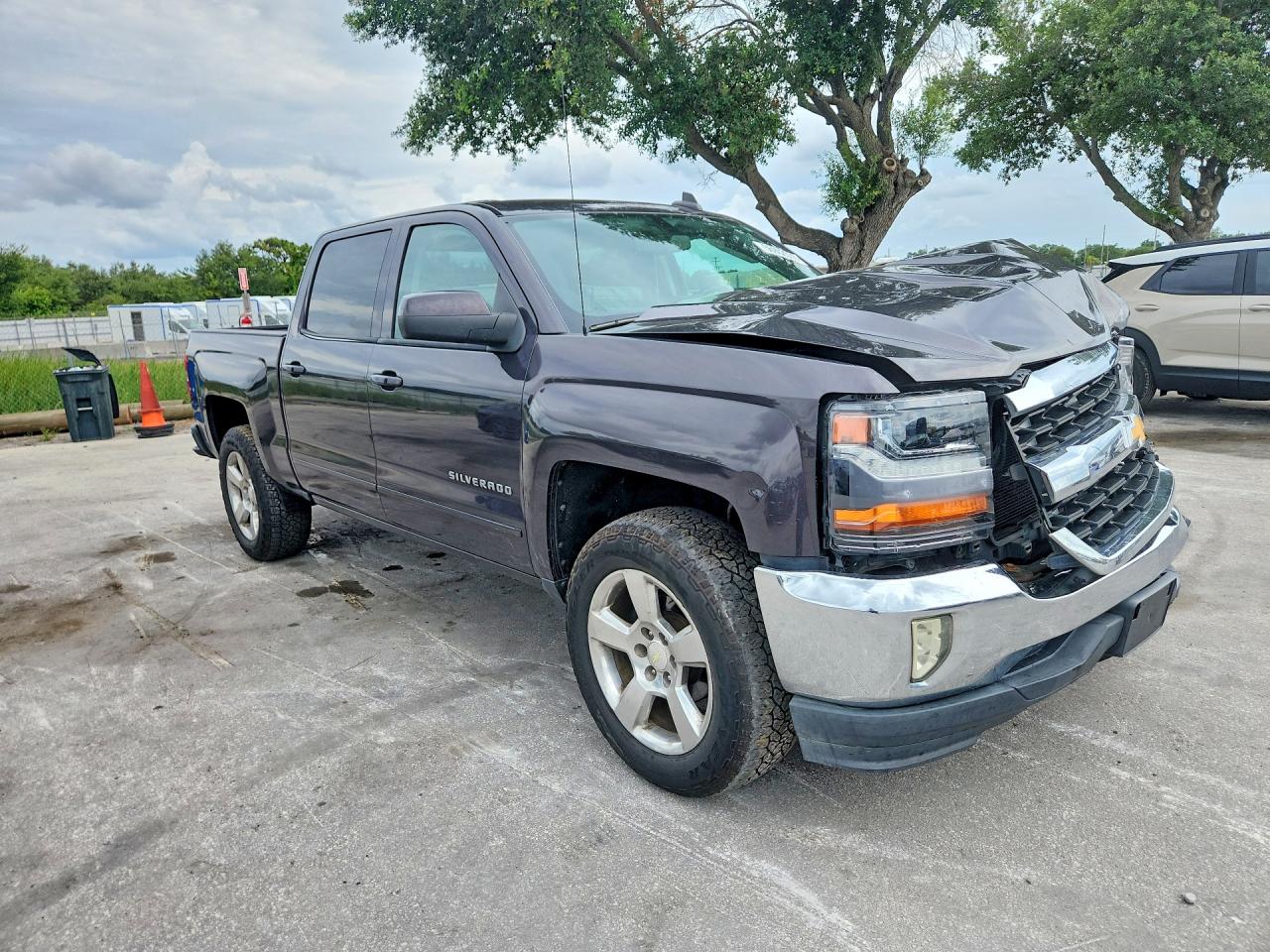 2016 CHEVROLET SILVERADO