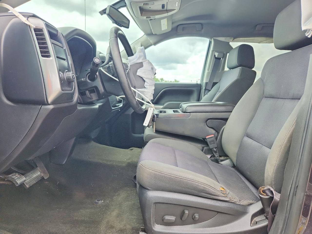 2016 CHEVROLET SILVERADO