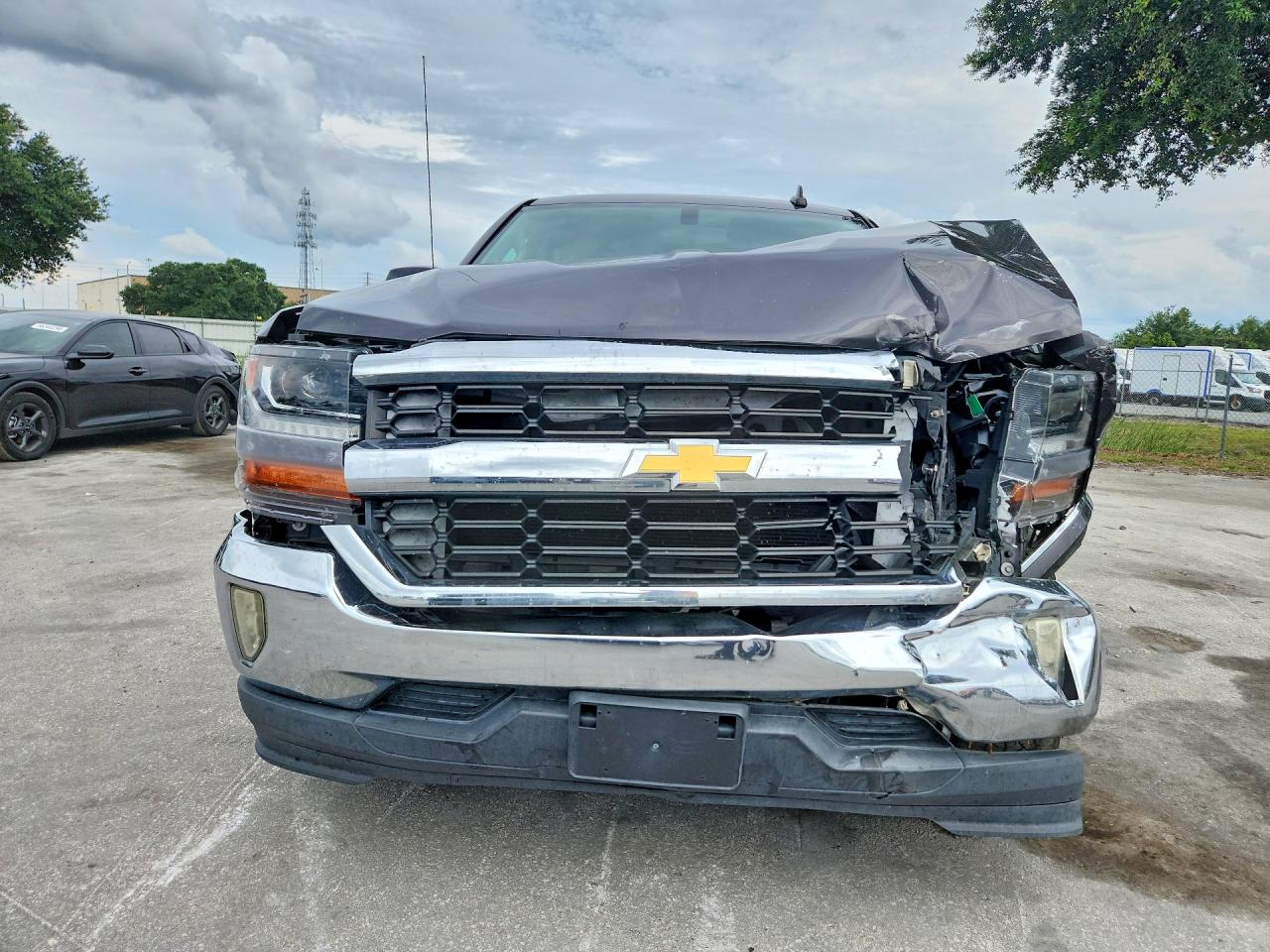 2016 CHEVROLET SILVERADO