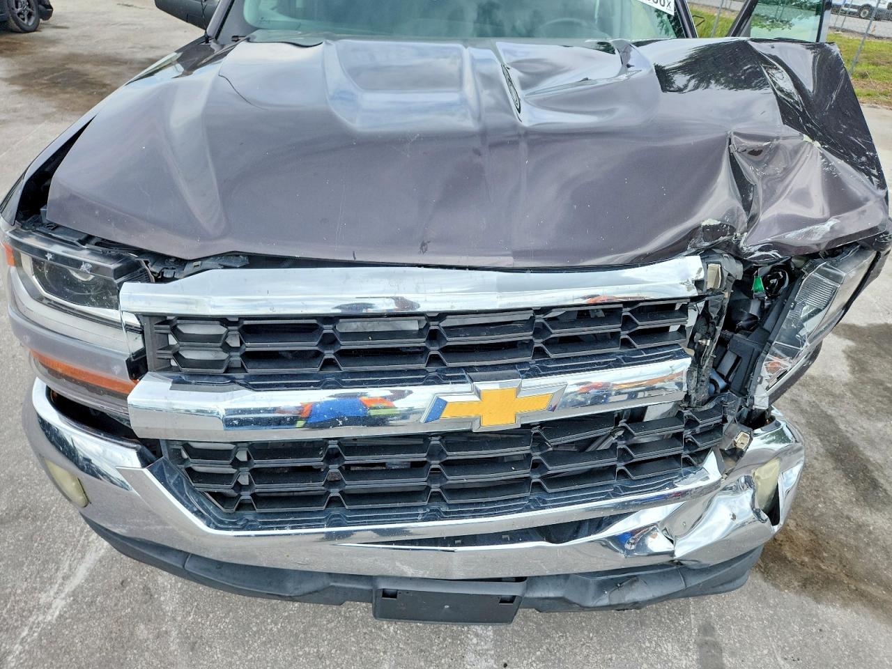 2016 CHEVROLET SILVERADO