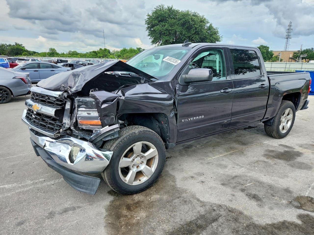 2016 CHEVROLET SILVERADO