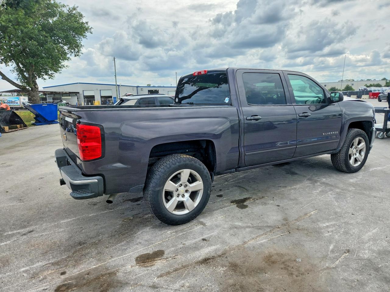 2016 CHEVROLET SILVERADO