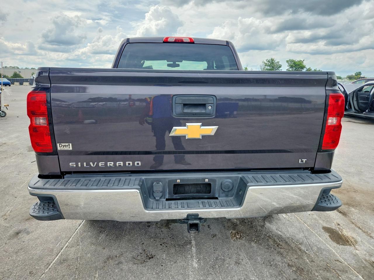 2016 CHEVROLET SILVERADO