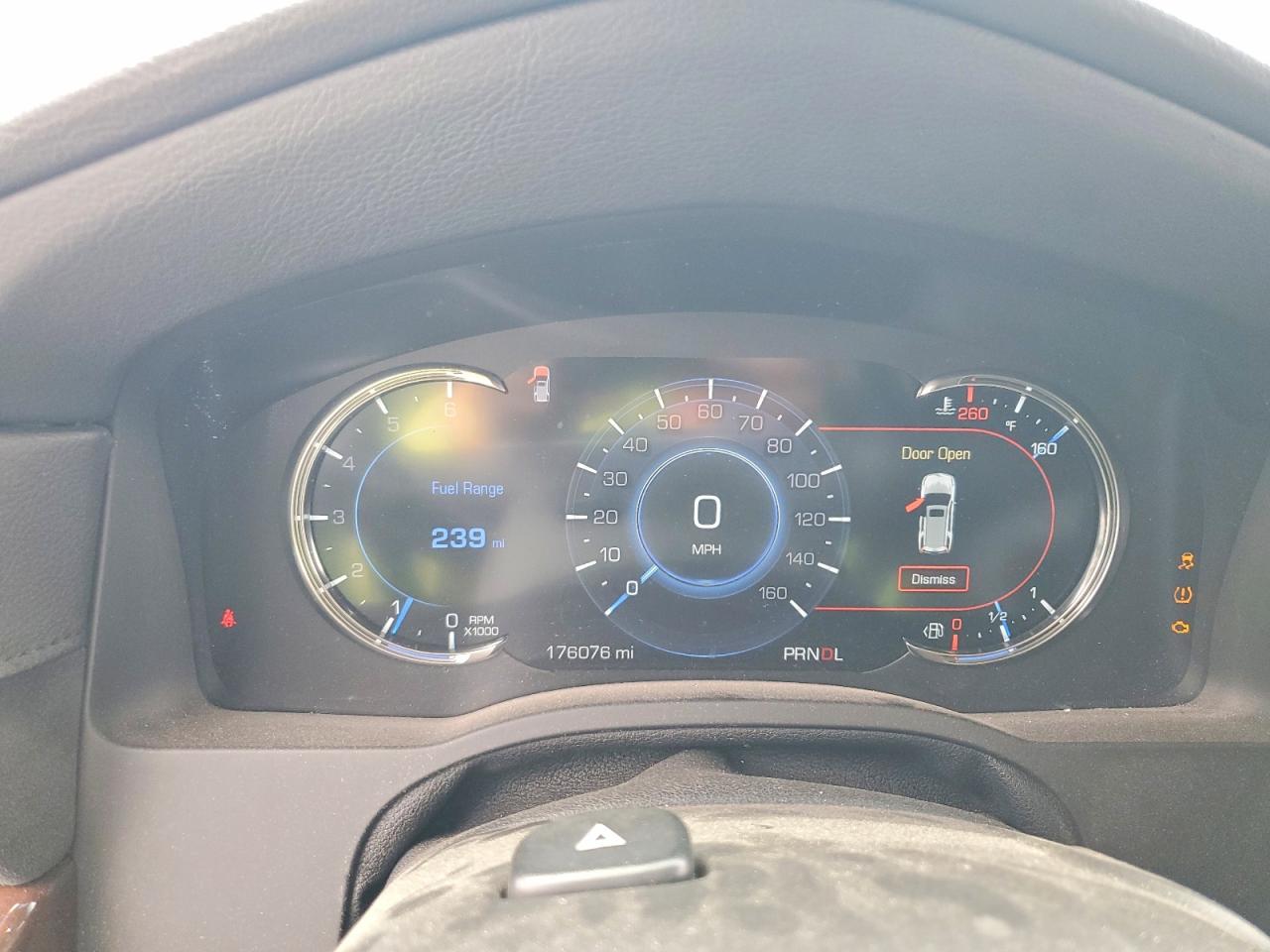 2018 CADILLAC ESCALADE