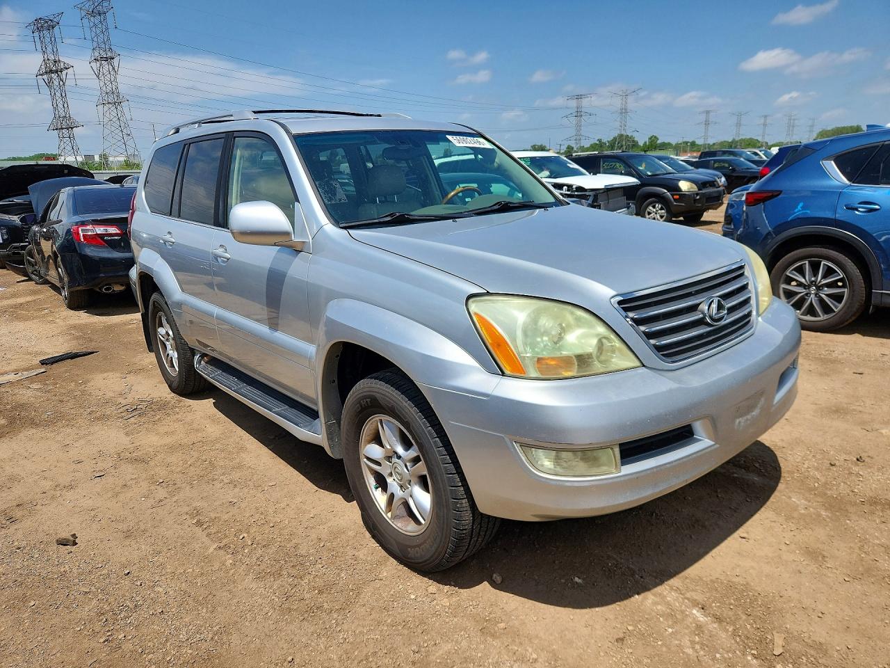 2006 LEXUS GX
