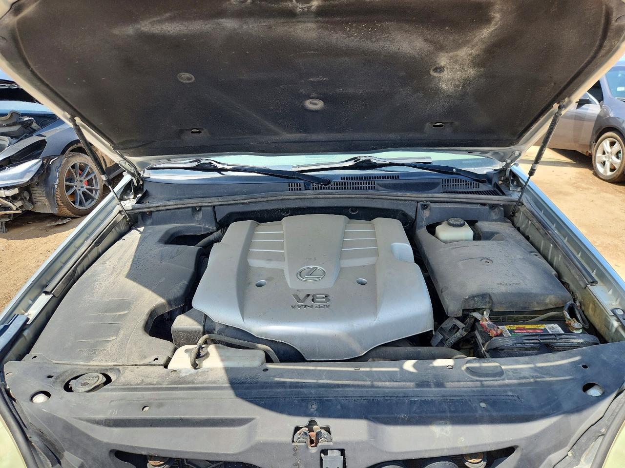 2006 LEXUS GX