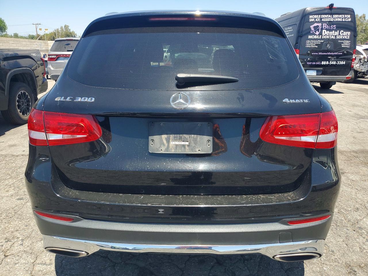 2019 MERCEDES-BENZ GLC-CLASS