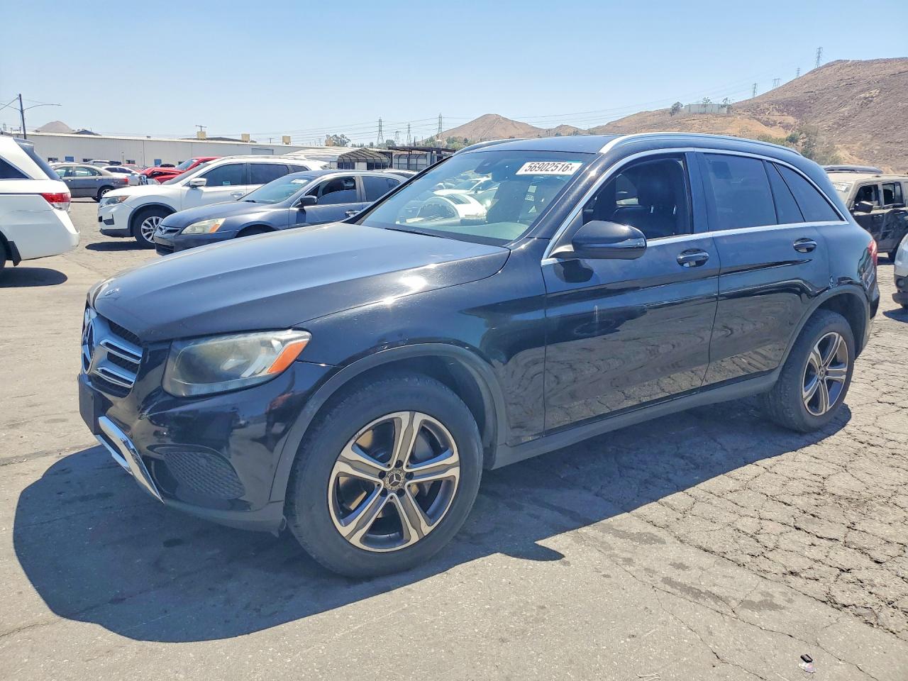 2019 MERCEDES-BENZ GLC-CLASS