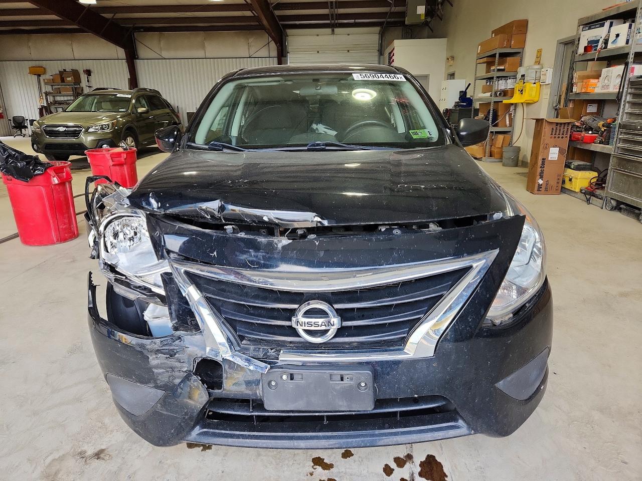 2019 NISSAN VERSA