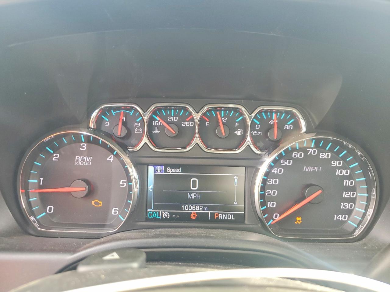 2017 CHEVROLET SILVERADO