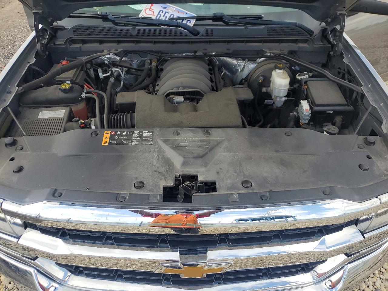 2017 CHEVROLET SILVERADO