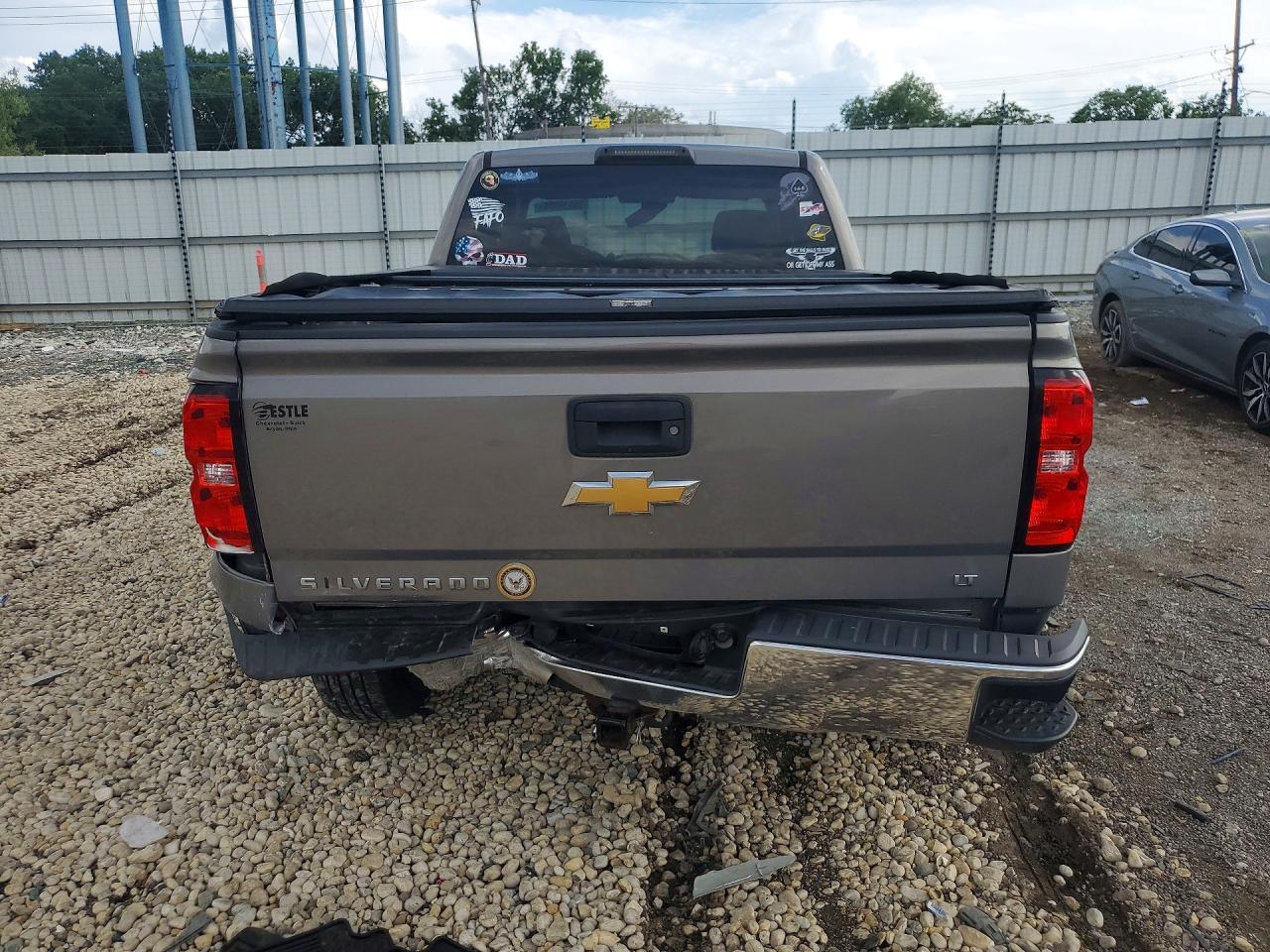 2017 CHEVROLET SILVERADO