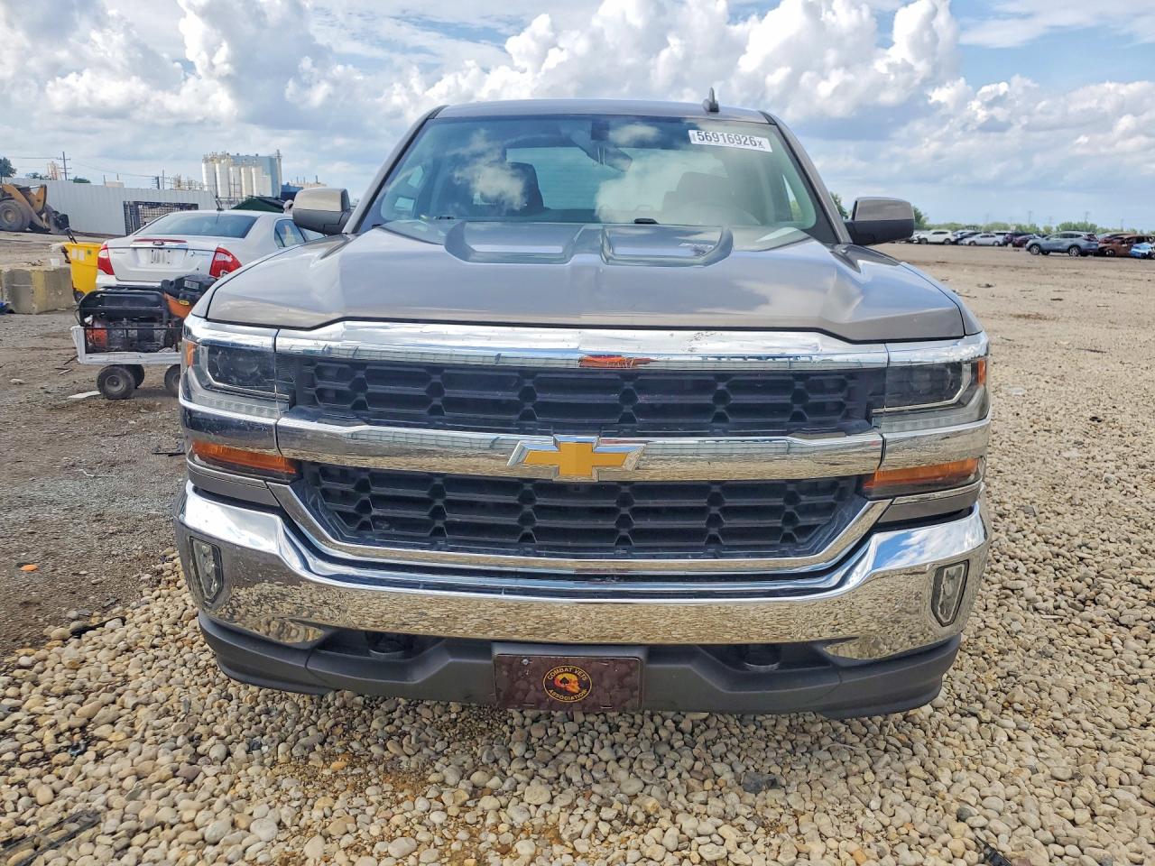 2017 CHEVROLET SILVERADO